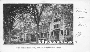 The Berkshire Inn - Great Barrington, MA