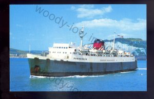 f2288 - British Railways Ferry - Dover - postcard