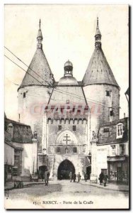 Nancy Old Postcard Gate Graffe