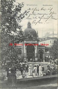 Germany, Wiesbaden, Kochbrunnen, 1909 PM