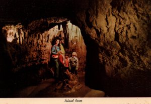 Island Room,Cave of the Mounds,Blue Mounds,WI BIN
