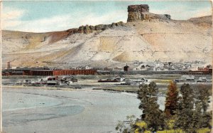 G58/ Cheyenne Wyoming Postcard 1908 Mining Homes 2