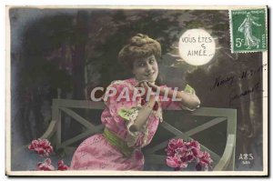 Old Postcard Fantaisie