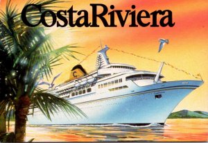 Steamers CostaRiviera Costa Cruising Italian Style