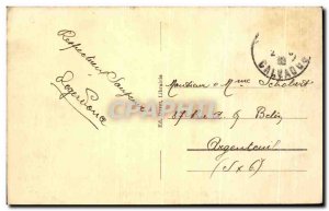 Old Postcard Cabourg The Beach