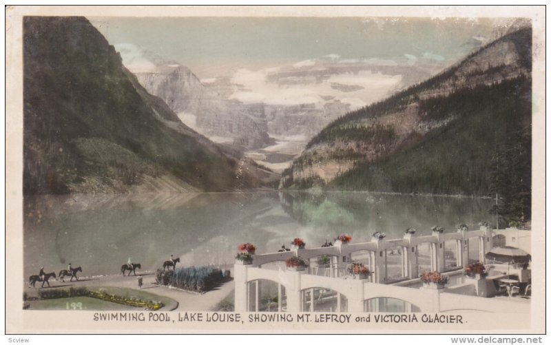 RP: Swimming Pool , LAKE LOUISE , Alberta , Canada, 30-40s