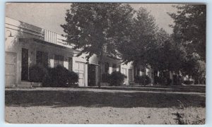 Sonora Motor Hotel - CALIFORNIA Postcard