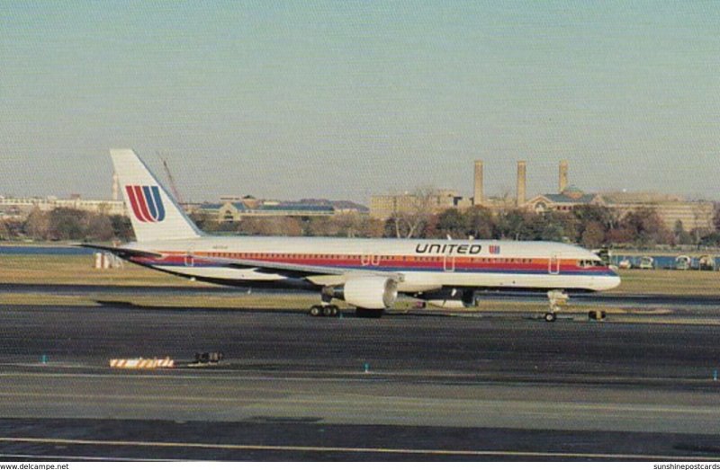 United Air Lines Boeing 757-222