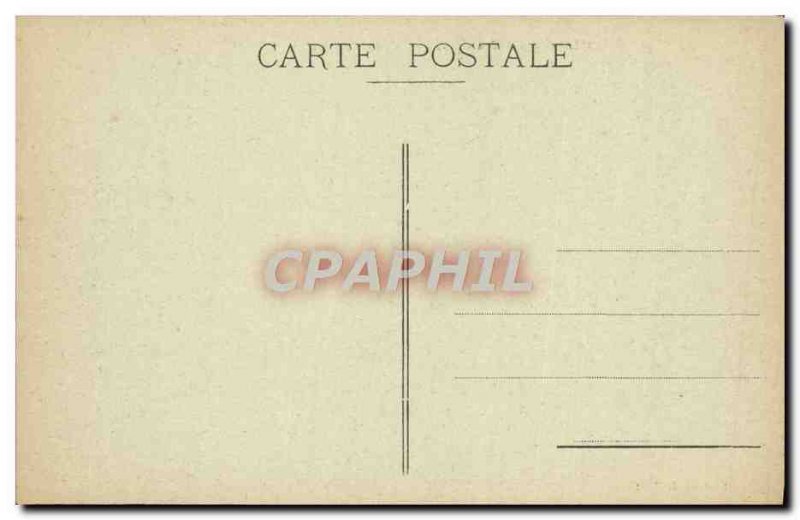 Old Postcard Vitry Le Francois Porte Du Pont