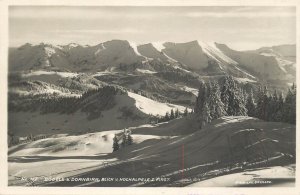 Mountaineering Austria Bodele b. Dornbirn ski area 1936