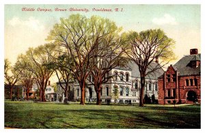 Postcard SCHOOL SCENE Providence Rhode Island RI AQ8863