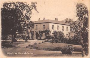 NORTH PETHERTON SOMERSET UK BORINGDON HOUSE WOODLEE POSTCARD