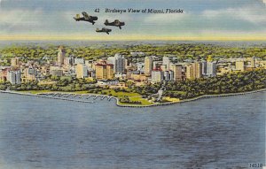 Bird's Eye View, Miami Planes - Miami, Florida FL  