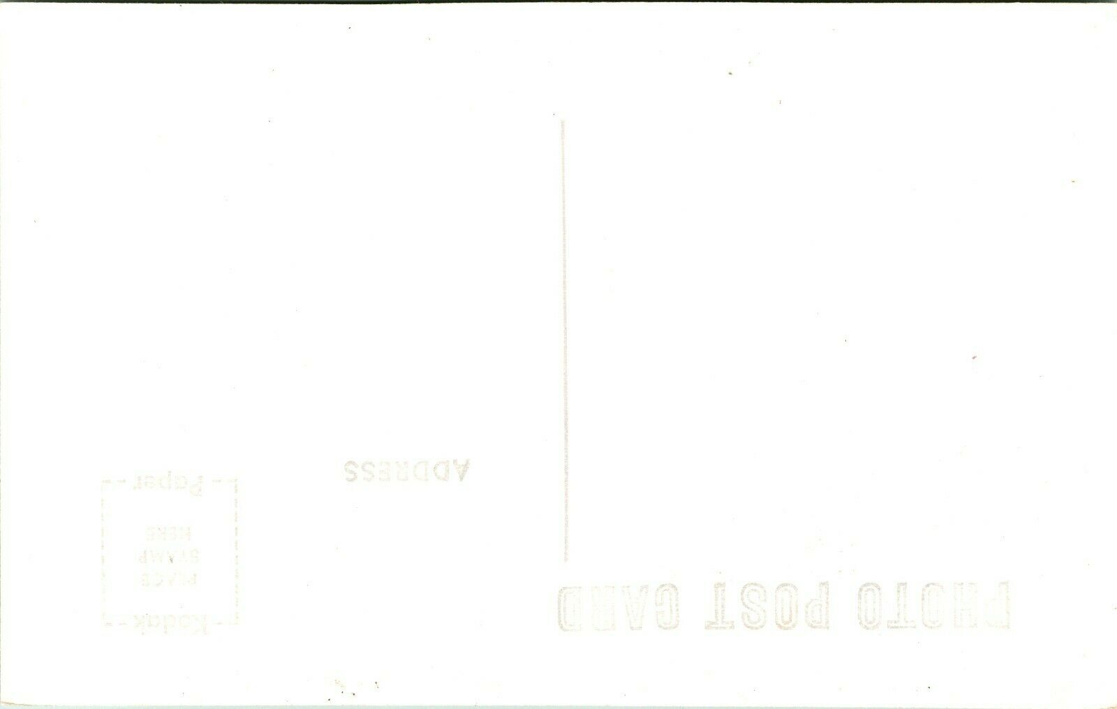 Vtg RPPC 1940s Marengo Indiana IN Post Office Street View UNP