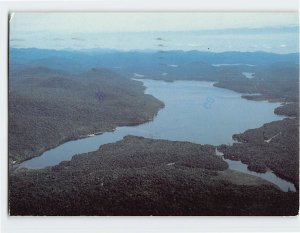 Postcard Piseco Lake, in the Adirondacks, New York