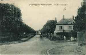 CPA FONTENAY-TRÉSIGNY boulevard de L'est (806305)