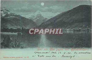 Old Postcard Witzsteinhorn