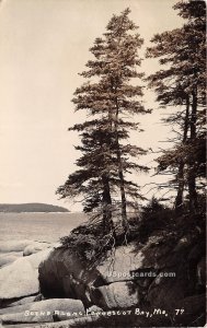 Water View in Penobscot Bay, Maine