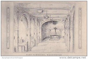 Washington Port Townsend Albertype