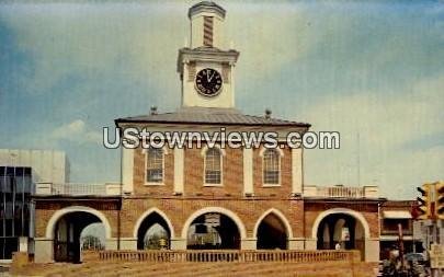 Old Market House in Fayetteville, North Carolina