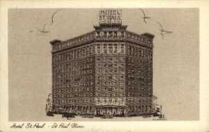 Hotel St. Paul in St. Paul, Minnesota