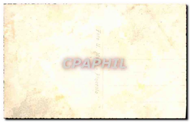 PHOTO CARD Monti Pinerolo Cavaliers Soldiers Miliaria