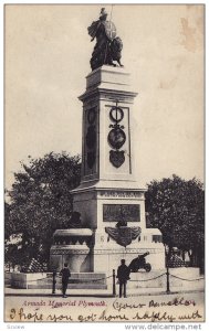 Plymouth, England , PU-1905 ; Armada Monument