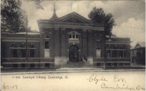 Carnegie Library - Cambridge, Ohio