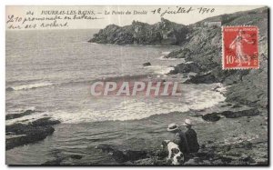 Fouras les Bains - Pointe du Decolle - Old Postcard