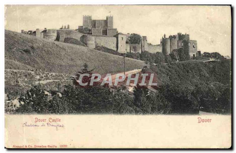 Postcard Old Dover Castle