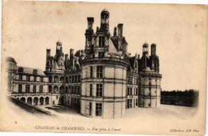 CPA Chateau de CHAMBORD-Vue prise a l'ouest (189545)