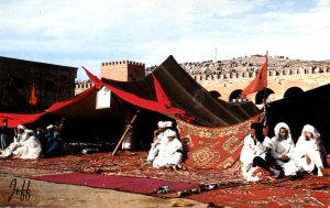 Morocco - Diffa a Goulimine