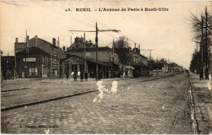 CPA Rueil Avenue de Paris (1315631)