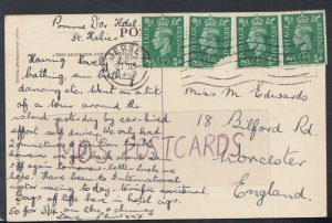 Channel Islands Postcard - St Aubins, Jersey     RS17580