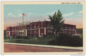 IRONTON, Ohio, 1900-1910's; High School