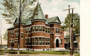 VT - Newport. Goodrich Library