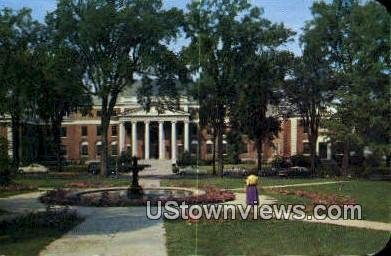 Admin Bldg, University of Vermont - Burlington