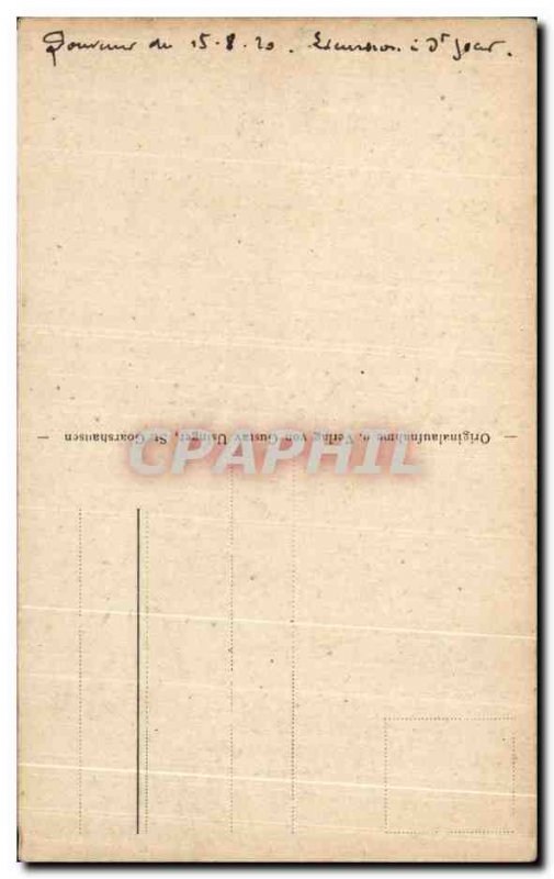 Old Postcard Ruin Rheinfels