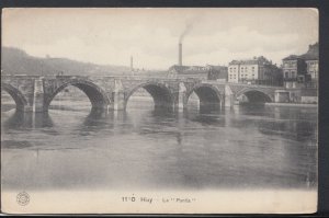 Belgium Postcard - Huy - Le Pontia    RS9450