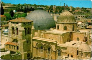 Israel Jerusalem Church Of The Holy Sepulchre 1991