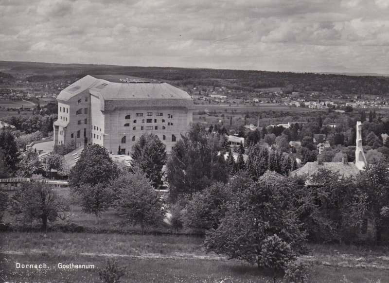 Switzerland Dornach Goetheanum 1968 Real Photo