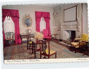 Postcard Drawing Room, Heyward-Washington House, Charleston, South Carolina