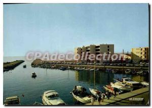 Postcard Narbonne Aude Old Bridge Saint Pierre sur Mer and Narbonne Plage