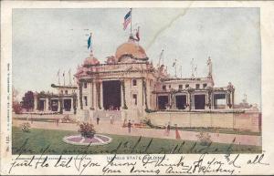 Louisiana Purchase Centennial PPC, Expositions & State Fairs