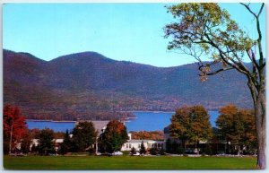 Postcard - Mountain Top Inn - Chittenden, Vermont