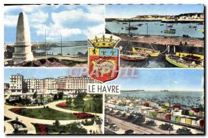 Modern Postcard Le Havre The Sugar Loaf & # 39avant the Harbor Square Saint R...