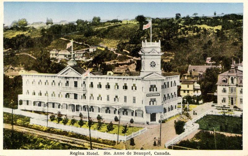 Canada - Ste. Anne de Beaupre. Regina Hotel