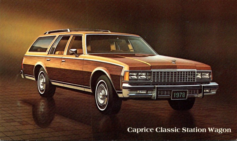 1978 Chevrolet Caprice ClassicStation Wagon