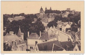 Vue Generale, Loches (Indre et Loire), France, 1900-1910s