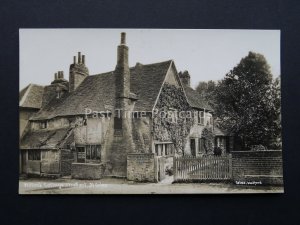 CHALFONT ST. GILES Milton's Cottage Old RP Postcard by Coles of Watford